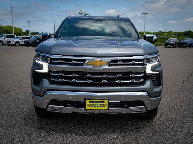 new 2025 Chevrolet Silverado 1500 car, priced at $58,418