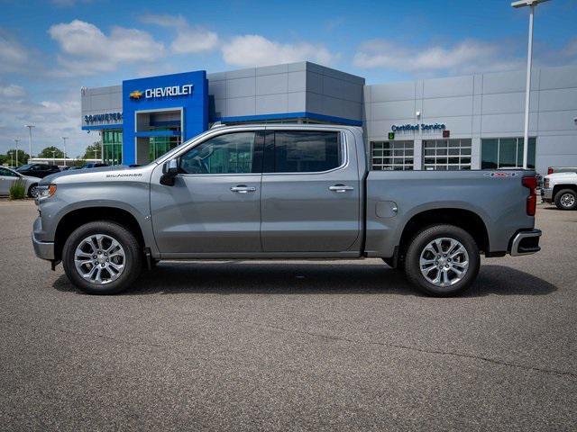 new 2025 Chevrolet Silverado 1500 car, priced at $58,418