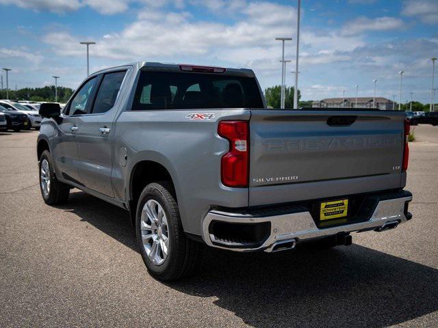 new 2025 Chevrolet Silverado 1500 car, priced at $58,418