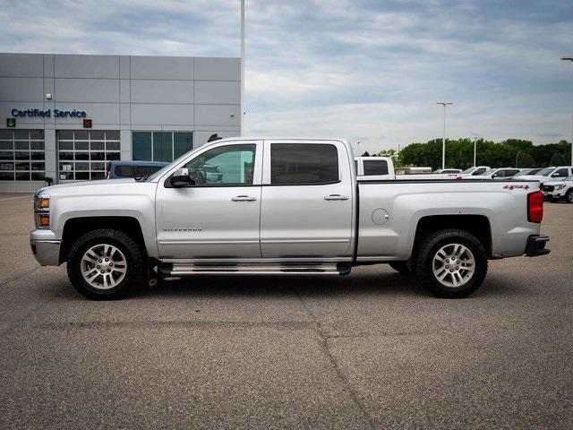 used 2015 Chevrolet Silverado 1500 car, priced at $12,999