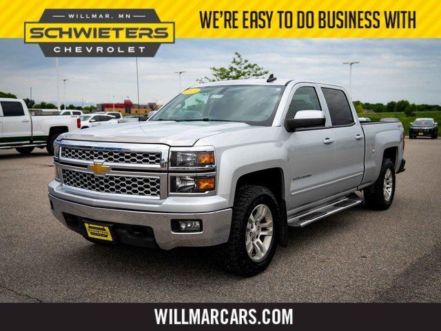 used 2015 Chevrolet Silverado 1500 car, priced at $12,999