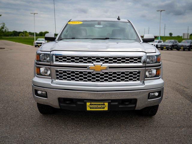 used 2015 Chevrolet Silverado 1500 car, priced at $12,999