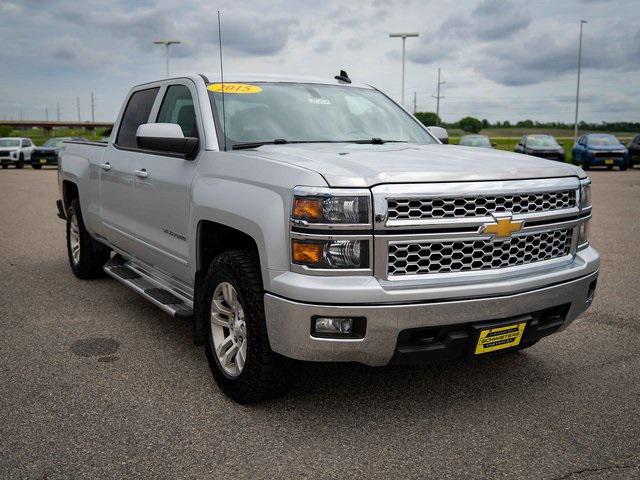 used 2015 Chevrolet Silverado 1500 car, priced at $12,999