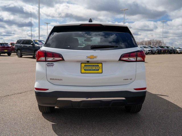 used 2024 Chevrolet Equinox car, priced at $24,999