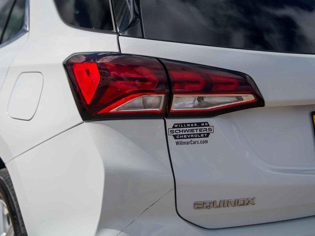 used 2024 Chevrolet Equinox car, priced at $24,999