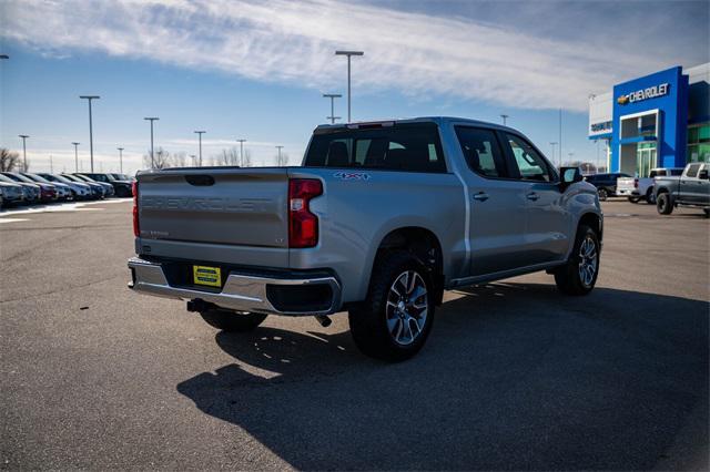 new 2025 Chevrolet Silverado 1500 car, priced at $53,469