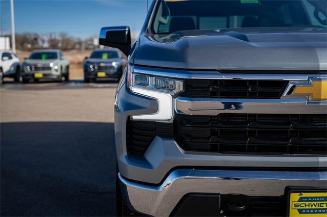 new 2025 Chevrolet Silverado 1500 car, priced at $53,469