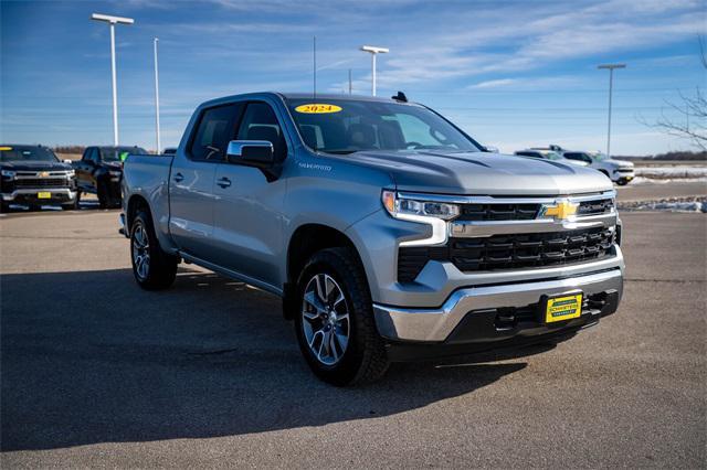 new 2025 Chevrolet Silverado 1500 car, priced at $53,469