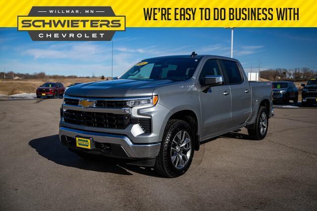 new 2025 Chevrolet Silverado 1500 car, priced at $53,469