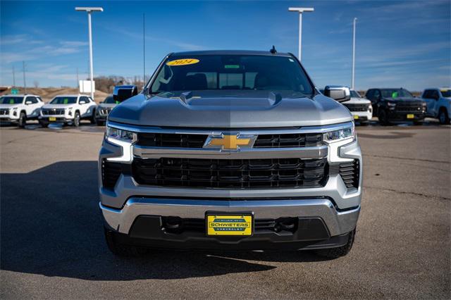 new 2025 Chevrolet Silverado 1500 car, priced at $53,469