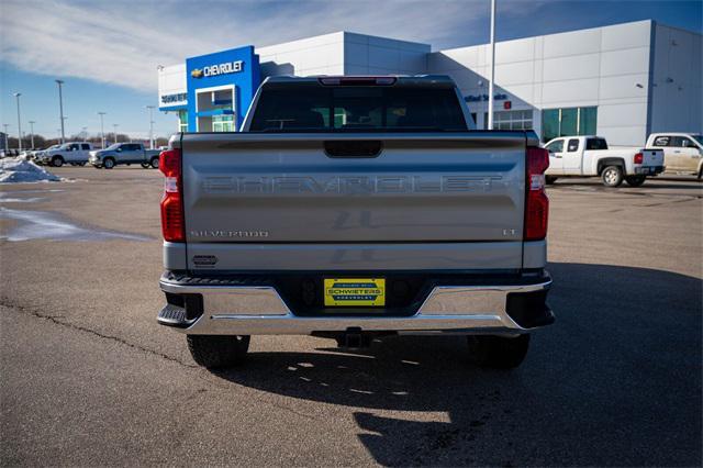 new 2025 Chevrolet Silverado 1500 car, priced at $53,469