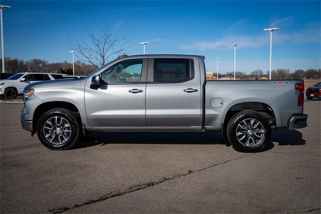 new 2025 Chevrolet Silverado 1500 car, priced at $53,469