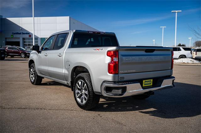 new 2025 Chevrolet Silverado 1500 car, priced at $53,469