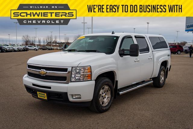 used 2011 Chevrolet Silverado 1500 car, priced at $17,597