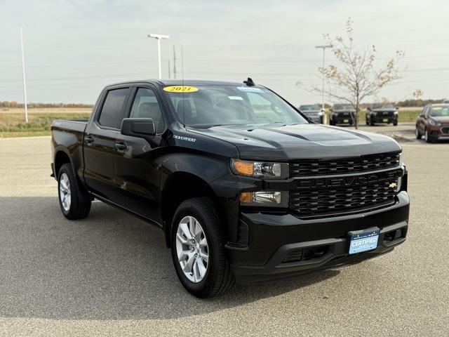 used 2021 Chevrolet Silverado 1500 car, priced at $29,994