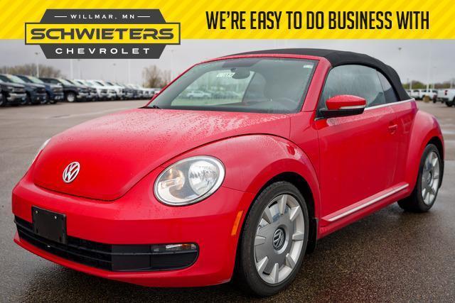 used 2014 Volkswagen Beetle car, priced at $14,999