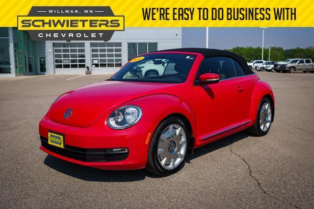used 2014 Volkswagen Beetle car, priced at $14,798
