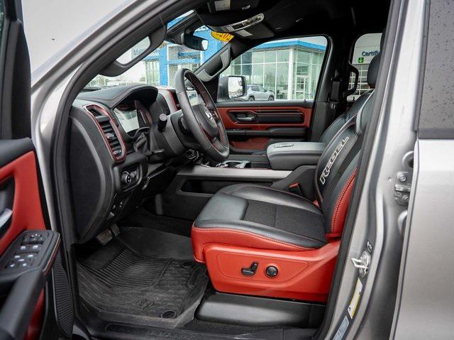 used 2025 Ram 1500 car, priced at $46,799