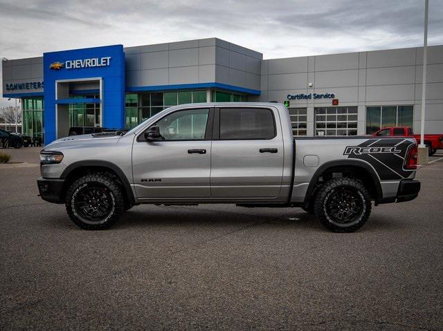 used 2025 Ram 1500 car, priced at $46,799