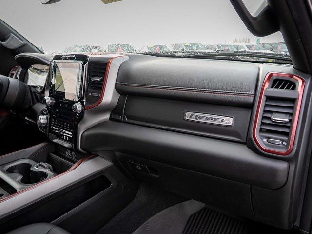 used 2025 Ram 1500 car, priced at $46,799