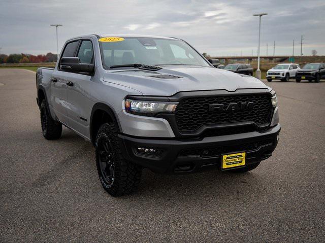used 2025 Ram 1500 car, priced at $46,799