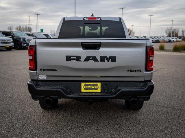 used 2025 Ram 1500 car, priced at $46,799