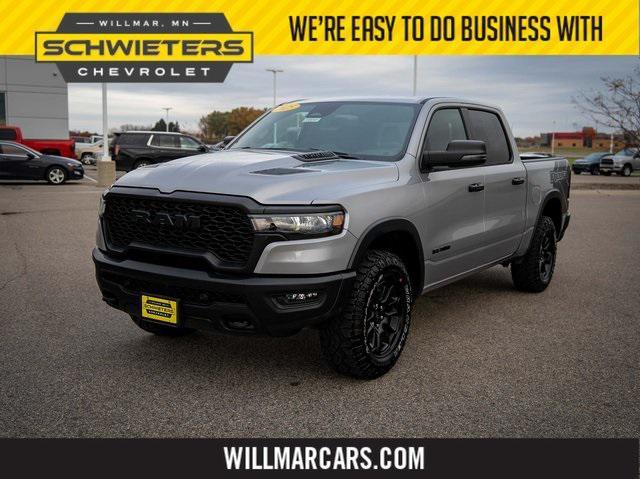 used 2025 Ram 1500 car, priced at $46,799