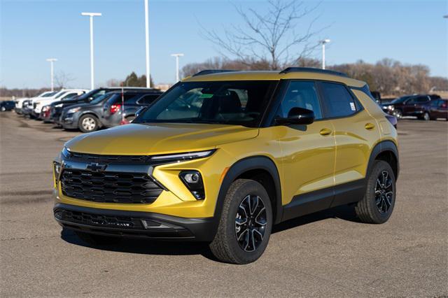 new 2025 Chevrolet TrailBlazer car, priced at $31,575