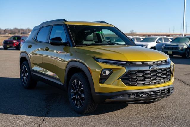 new 2025 Chevrolet TrailBlazer car, priced at $31,575