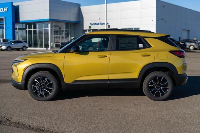 new 2025 Chevrolet TrailBlazer car, priced at $31,575