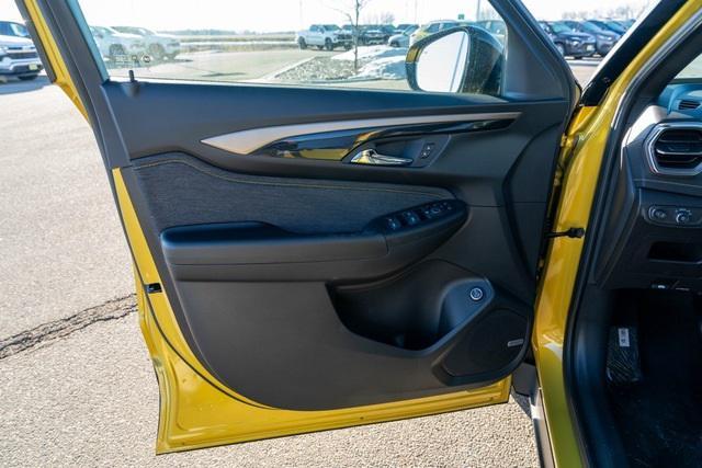 new 2025 Chevrolet TrailBlazer car, priced at $31,575