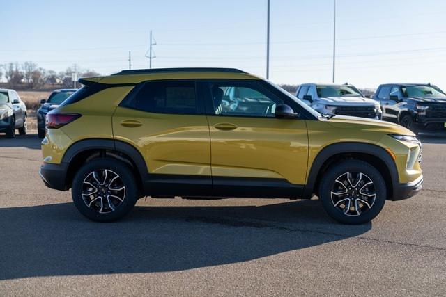 new 2025 Chevrolet TrailBlazer car, priced at $31,575