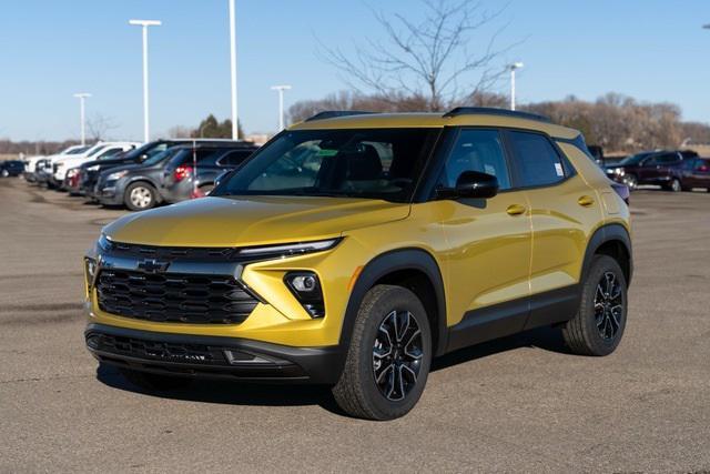new 2025 Chevrolet TrailBlazer car, priced at $31,575
