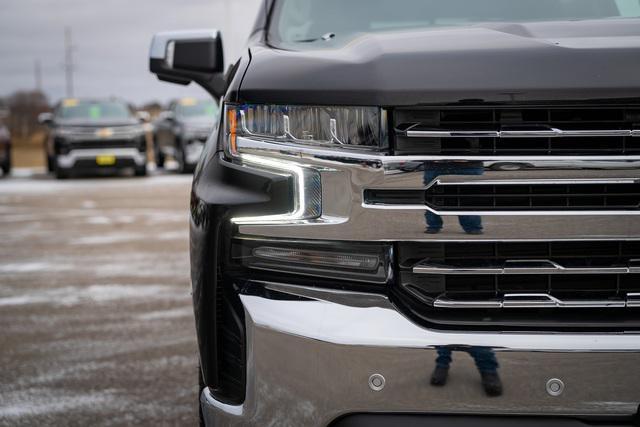 used 2021 Chevrolet Silverado 1500 car, priced at $28,793