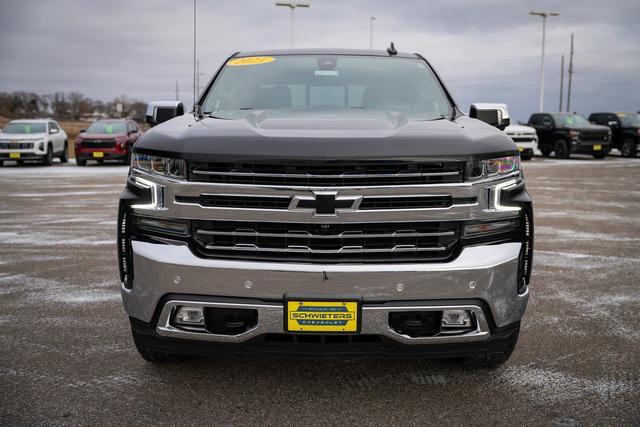 used 2021 Chevrolet Silverado 1500 car, priced at $28,793