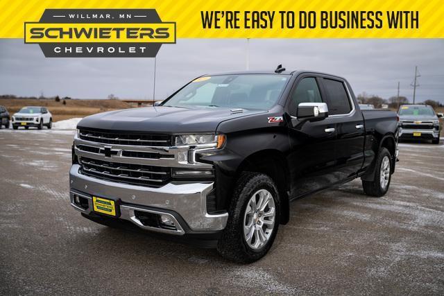 used 2021 Chevrolet Silverado 1500 car, priced at $28,793