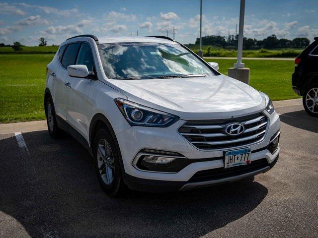 used 2017 Hyundai Santa Fe Sport car, priced at $11,499