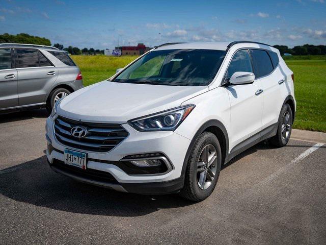 used 2017 Hyundai Santa Fe Sport car, priced at $11,499