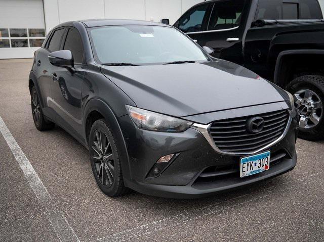 used 2017 Mazda CX-3 car, priced at $9,999