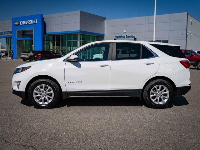 used 2021 Chevrolet Equinox car, priced at $20,999