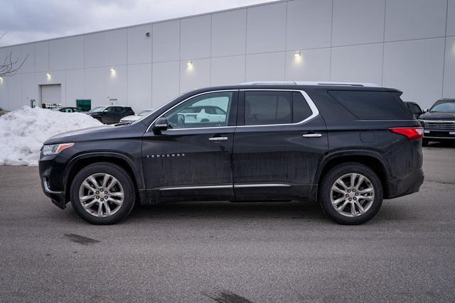 used 2018 Chevrolet Traverse car, priced at $24,190