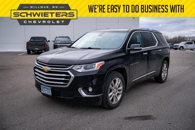 used 2018 Chevrolet Traverse car, priced at $24,190