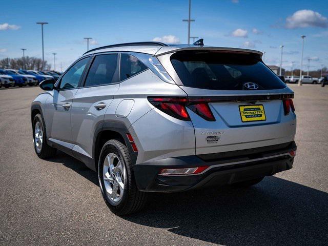 used 2024 Hyundai Tucson car, priced at $22,999