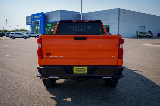 used 2021 Chevrolet Silverado 1500 car, priced at $43,793