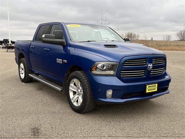 used 2016 Ram 1500 car, priced at $14,999