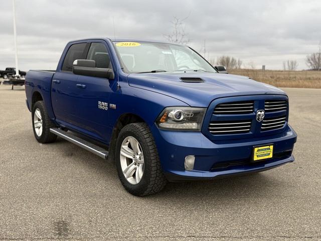 used 2016 Ram 1500 car, priced at $15,097