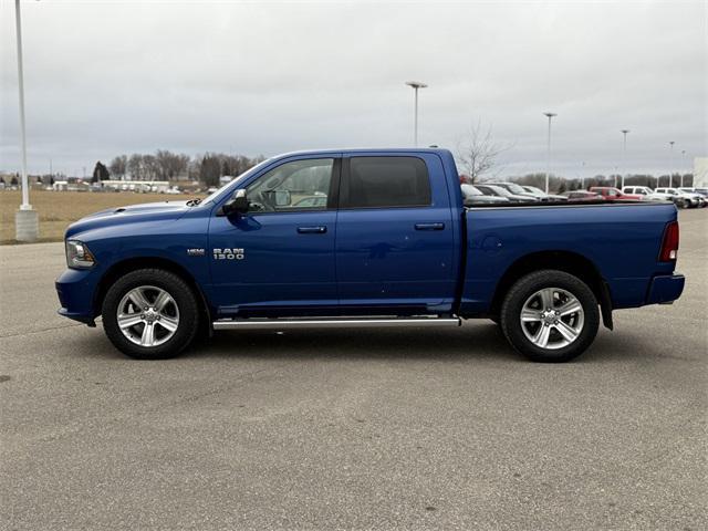 used 2016 Ram 1500 car, priced at $14,999