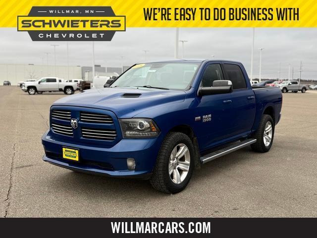 used 2016 Ram 1500 car, priced at $15,097