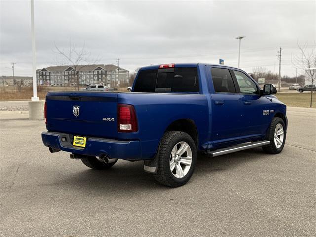 used 2016 Ram 1500 car, priced at $14,999