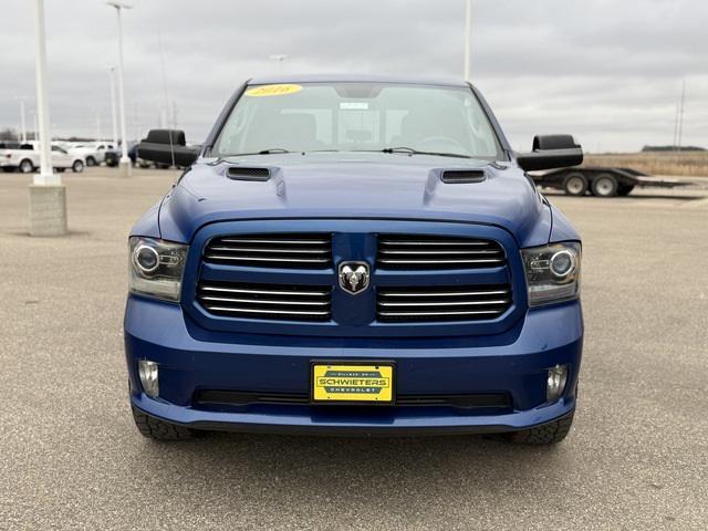 used 2016 Ram 1500 car, priced at $15,097